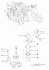 Toro 105-1383 - Hydrostatic Transaxle Replacement Kit, 260 Series Yard and Garden Tractors Ersatzteile BYPASS SHAFT AND BLOCK ASSEMBLY