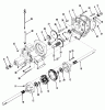 Toro 01-17KE01 (C-175) - C-175 Twin Automatic Tractor, 1981 Ersatzteile TRANSAXLE