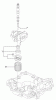 Toro 105-1383 - Hydrostatic Transaxle Replacement Kit, 260 Series Yard and Garden Tractors Ersatzteile CHARGE PUMP ASSEMBLY