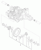 Toro 105-1383 - Hydrostatic Transaxle Replacement Kit, 260 Series Yard and Garden Tractors Ersatzteile DIFFERENTIAL GEAR ASSEMBLY