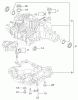 Toro 105-1383 - Hydrostatic Transaxle Replacement Kit, 260 Series Yard and Garden Tractors Ersatzteile TRANSAXLE CASE ASSEMBLY