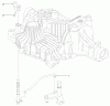 Toro 105-1383 - Hydrostatic Transaxle Replacement Kit, 260 Series Yard and Garden Tractors Ersatzteile VALVE ARM RELEASE ASSEMBLY
