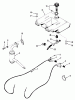 Toro 01-11B803 (1100) - 1100 Special Tractor, 1980 Ersatzteile FUEL AND EXHAUST SYSTEM