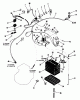Toro 01-11B804 (GT-2500) - GT-2500 8-Speed Tractor, 1981 Ersatzteile ELECTRICAL SYSTEM