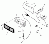 Toro 01-11B804 (GT-2500) - GT-2500 8-Speed Tractor, 1981 Ersatzteile HEAD LIGHTS