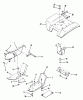 Toro 01-11B804 (GT-2500) - GT-2500 8-Speed Tractor, 1981 Ersatzteile SHEET METAL AND COVERS #3