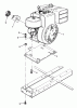 Toro 01-11B804 (GT-2500) - GT-2500 8-Speed Tractor, 1981 Ersatzteile SINGLE CYLINDER ENGINE