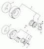 Toro 01-11B804 (GT-2500) - GT-2500 8-Speed Tractor, 1981 Ersatzteile WHEELS AND TIRES