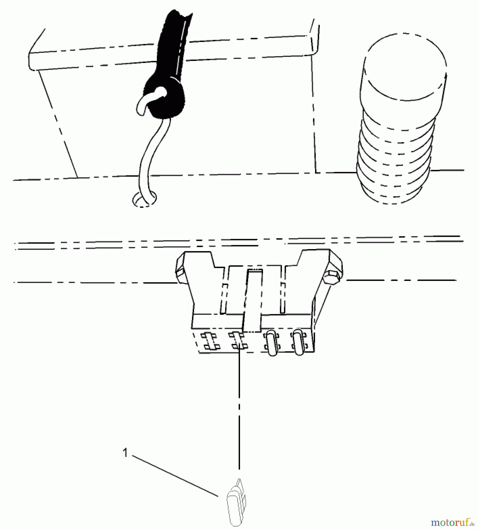 Toro Neu Accessories, Mower 106-2245 - Toro Light Kit, TimeCutter Z Riding Mowers FUSE ASSEMBLY