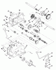 Toro 01-14E801 (E-141) - E-141 8-Speed Tractor, 1981 Ersatzteile MECHANICAL TRANSMISSION-8 SPEED #2