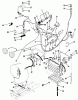 Toro 11-08K801 (C-85) - C-85 8-Speed Tractor, 1983 Ersatzteile ELECTRICAL SYSTEM-SINGLE CYLINDER MODELS