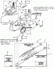 Toro 11-08K801 (C-85) - C-85 8-Speed Tractor, 1983 Ersatzteile HYDRAULIC SYSTEM