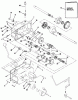 Toro 11-08K801 (C-85) - C-85 8-Speed Tractor, 1983 Ersatzteile MECHANICAL TRANSMISSION-8 SPEED #1
