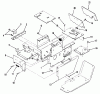 Toro 11-08K801 (C-85) - C-85 8-Speed Tractor, 1983 Ersatzteile SHEET METAL AND COVERS #2