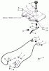 Toro 11-08K801 (C-85) - C-85 8-Speed Tractor, 1983 Ersatzteile THROTTLE, CHOKE AND FUEL SYSTEM