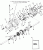 Toro 11-08K801 (C-85) - C-85 8-Speed Tractor, 1983 Ersatzteile TRANSAXLE