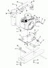 Toro 11-08K801 (C-85) - C-85 8-Speed Tractor, 1983 Ersatzteile TWIN CYLINDER ENGINES