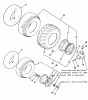 Toro 11-08K801 (C-85) - C-85 8-Speed Tractor, 1983 Ersatzteile WHEELS AND TIRES