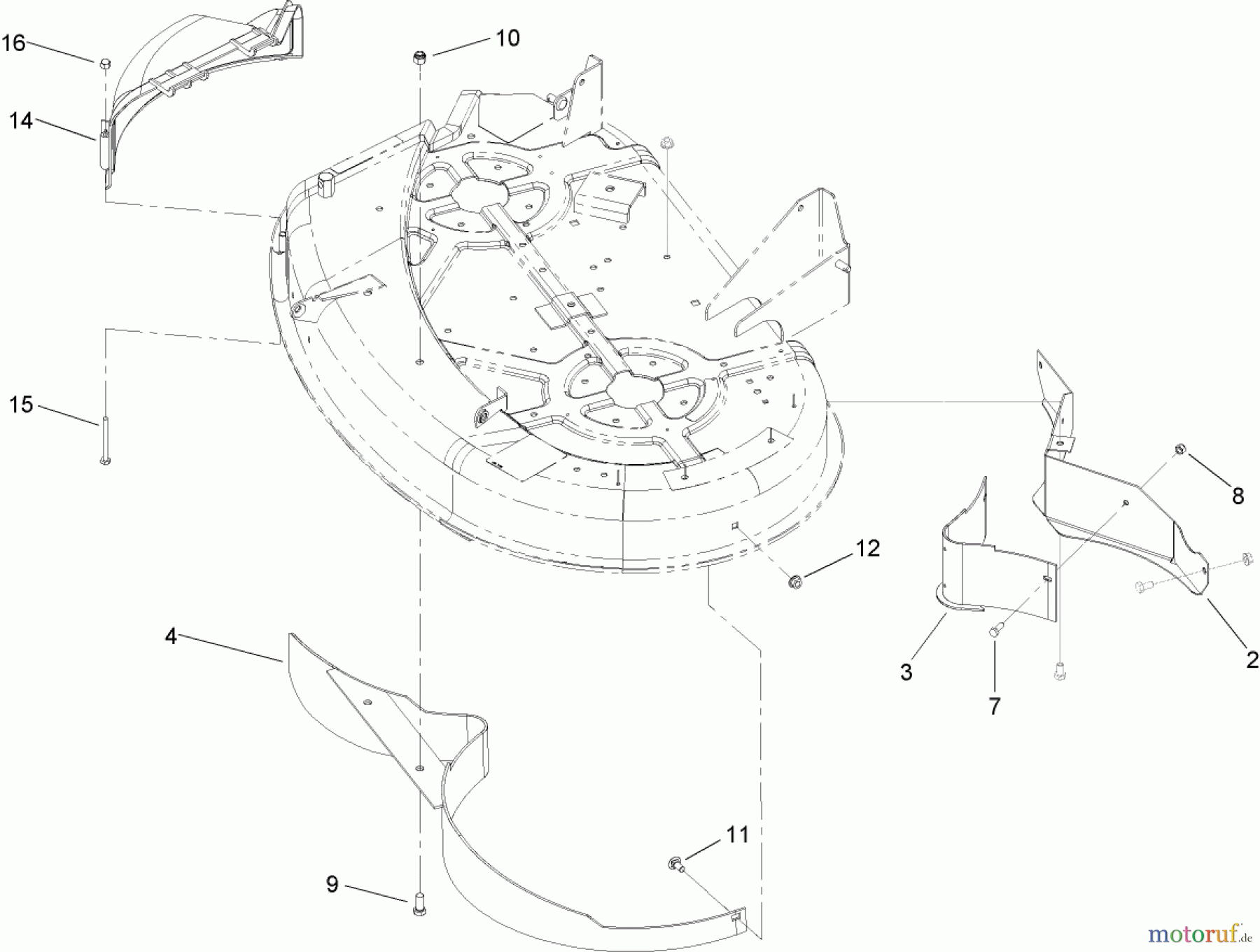 Toro Neu Accessories, Mower 108-7193 - Toro 38