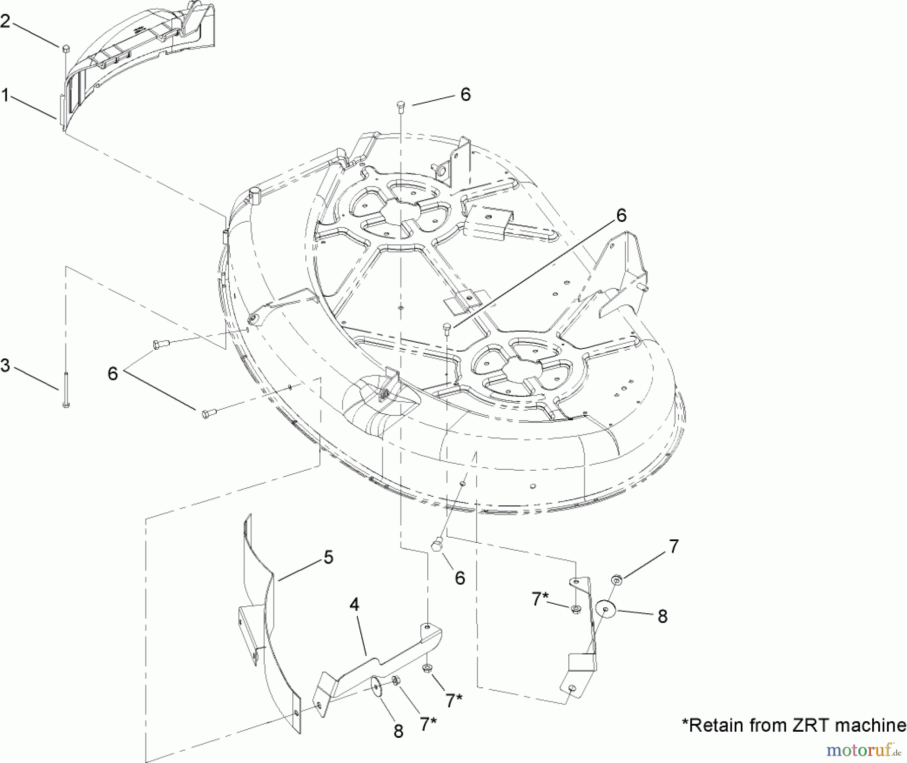 Toro Neu Accessories, Mower 108-7194 - Toro 42