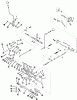 Toro 91-20KS02 (D-200) - D-200 Automatic Tractor, 1979 Ersatzteile BRAKE AND MOTION CONTROL LINKAGE #1