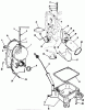 Toro 91-20KS02 (D-200) - D-200 Automatic Tractor, 1979 Ersatzteile D-160 ONAN ENGINE, GEAR COVER, OIL BASE AND PUMP GROUP