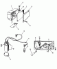 Toro 91-20KS02 (D-200) - D-200 Automatic Tractor, 1979 Ersatzteile D-160 ONAN ENGINE, IGNITION GROUP