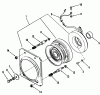 Toro 91-20KS02 (D-200) - D-200 Automatic Tractor, 1979 Ersatzteile ELECTRIC PTO CLUTCH (D-160)