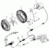 Toro 91-20KS02 (D-200) - D-200 Automatic Tractor, 1979 Ersatzteile FAN-TRANSMISSION COOLING