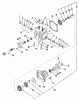 Toro 91-20KS02 (D-200) - D-200 Automatic Tractor, 1979 Ersatzteile HYDROSTATIC TRANSMISSION-MOTOR SECTION