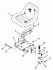 Toro 91-20KS02 (D-200) - D-200 Automatic Tractor, 1979 Ersatzteile SEAT AND SEAT SUSPENSION