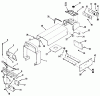 Toro 91-20KS02 (D-200) - D-200 Automatic Tractor, 1979 Ersatzteile SHEET METAL AND COVERS #1