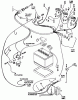 Toro 91-20KS02 (D-200) - D-200 Automatic Tractor, 1979 Ersatzteile WIRING HARNESS COMPONENT PARTS