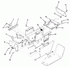 Toro 01-19KE02 (C-195) - C-195 Twin Automatic Tractor, 1984 Ersatzteile SHEET METAL AND COVERS #2