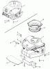 Toro 02-11BX01 (B-112) - B-112 3-Speed Tractor, 1980 Ersatzteile ENGINE
