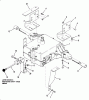 Toro 02-16BP02 (B-165) - B-165 Twin 5-Speed Tractor, 1981 Ersatzteile 5-SPEED TRANSMISSION