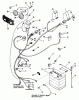 Toro 02-16BP02 (B-165) - B-165 Twin 5-Speed Tractor, 1981 Ersatzteile ELECTRICAL SYSTEM-5-SPEED MODELS