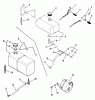 Toro 02-16BP02 (B-165) - B-165 Twin 5-Speed Tractor, 1981 Ersatzteile FUEL AND EXHAUST SYSTEMS