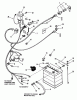 Toro 02-11BH01 (SB-371) - SB-371 3-Speed Lawn Tractor, 1982 Ersatzteile ELECTRICAL SYSTEM-3-SPEED MODELS