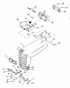 Toro 02-11BH01 (SB-371) - SB-371 3-Speed Lawn Tractor, 1982 Ersatzteile FRAME, SHEET METAL AND COVERS #1