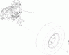 Toro 114-8521 - Left-Hand Transaxle Kit, Zero-Turn-Radius Riding Mower Ersatzteile TRANSAXLE AND NUT ASSEMBLY