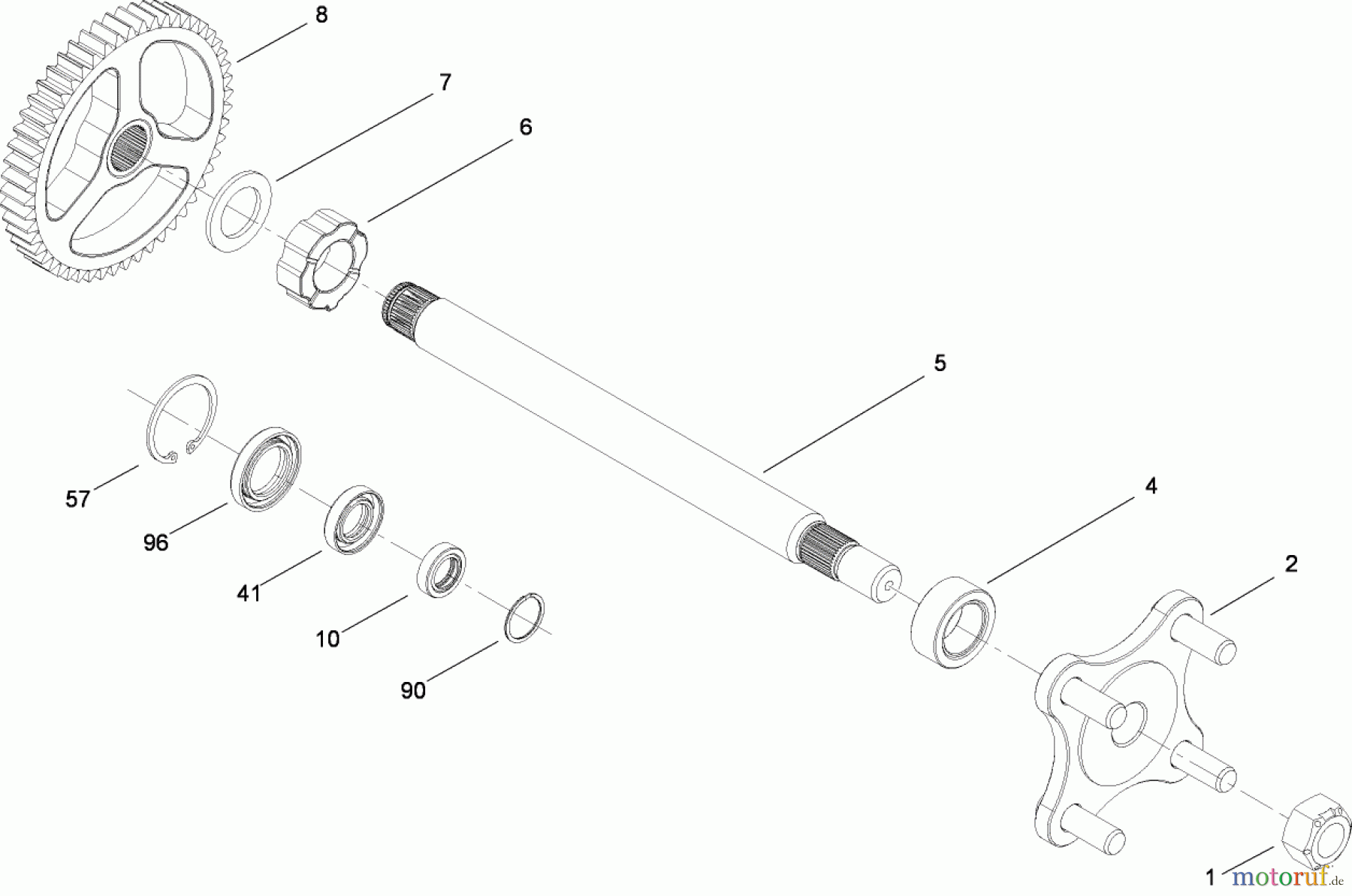 Toro Neu Accessories, Mower 115-5039 - Toro 1