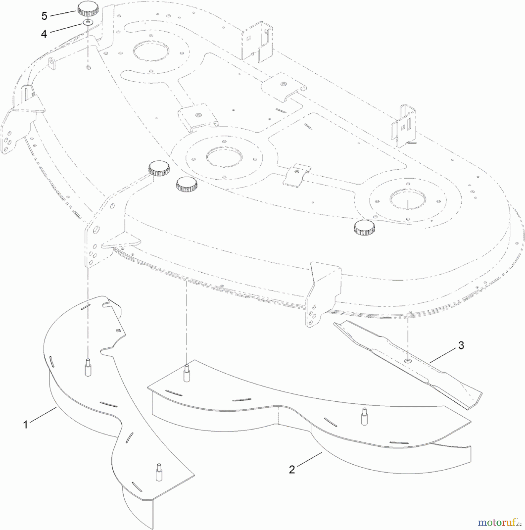 Toro Neu Accessories, Mower 116-4767 - Toro 50