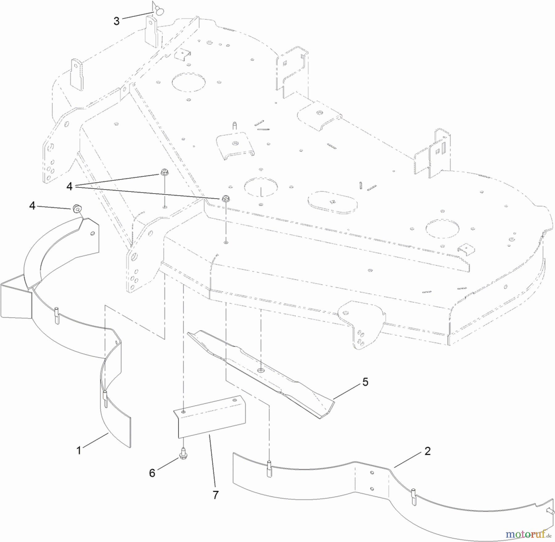 Toro Neu Accessories, Mower 116-6514 - Toro 50