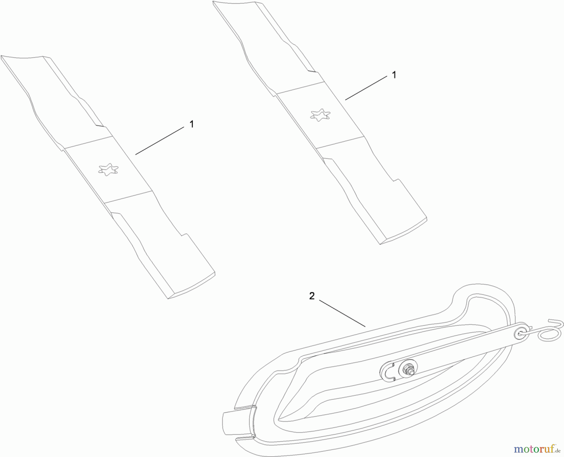 Toro Neu Accessories, Mower 117-0059 - Toro 46