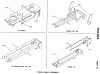 Toro 1-0100 - WorkHorse 800 Tractor, 1971 Ersatzteile 1.000 FRAME-1.000 FRAME ASSEMBLIES (PLATE 1.1)