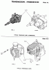 Toro 1-0100 - WorkHorse 800 Tractor, 1971 Ersatzteile 4.000 TRANSMISSION-HYDROSTATIC-4.000 COMPLETE ASSY. HYDRO. TRANS. (PLATE 4.1, 4.2)