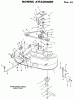 Toro 1-0100 - WorkHorse 800 Tractor, 1971 Ersatzteile 51.000 MOWING ATTACHMENT-51.000 LAWN RANGER MOWER (PLATE 51.1)