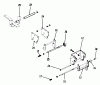 Toro 1-0145 (B-80) - B-80 4-Speed Tractor, 1974 Ersatzteile 7.000 HITCH ASSEMBLIES (PLATE 7.1 & 7.2)
