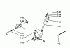 Toro 1-0330 - Raider 8 Tractor, 1972 Ersatzteile 7.030 LIFT LINKAGE (PLATE 7.2)